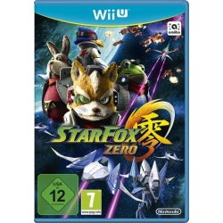 Star Fox Zero First Print Edition (WiiU)